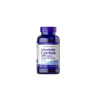Кальций с витамином D3 Puritan's Pride Absorbable Calcium 1200 mg Plus Vit D3 25 mcg, 200 софтгелей