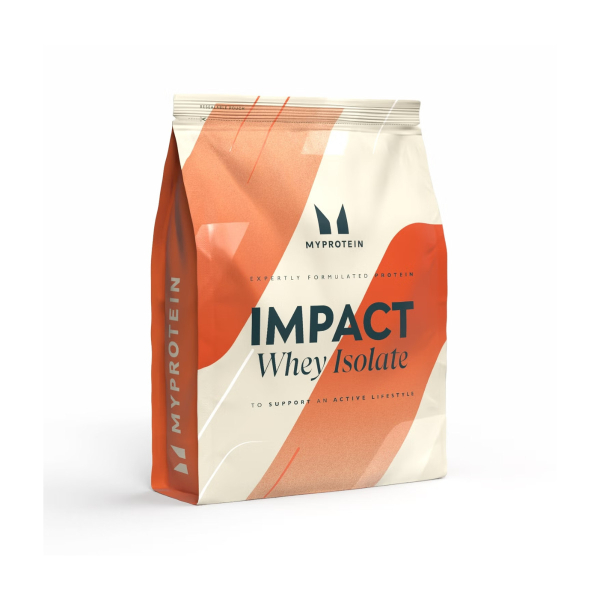 Сывороточный изолят Myprotein Impact Whey Isolate (без вкуса) 2500 г