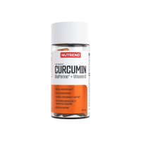 Добавка Nutrend Curcumin+Bioperine+Vitamin D, 60 капсул