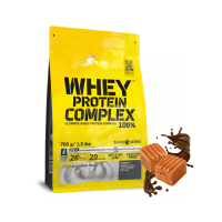 Протеїн Olimp Whey Protein Complex 100% (шоколад - карамель) 700 г