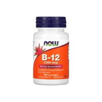 Витамин Now Foods B-12, 1000 мкг, 100 жевательных витаминов