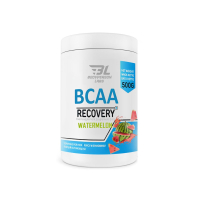 Аминокислоты Bodyperson Labs BCAA Recovery (арбуз) 500 г