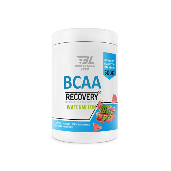 Амінокислоти Bodyperson Labs BCAA Recovery (кавун) 500 г