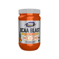 Амінокислота Now Foods BCAA Blast Powder (тропічний пунш) 600 г