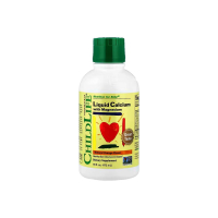 Жидкий кальций с магнием ChildLife Essentials Calcium with Magnesium, 473 мл