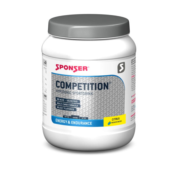 Гипотоник Sponser Competition (цитрус) 1000 г