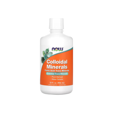 Колоїдні мінерали Now Foods Colloidal Minerals Liquid, 946 мл