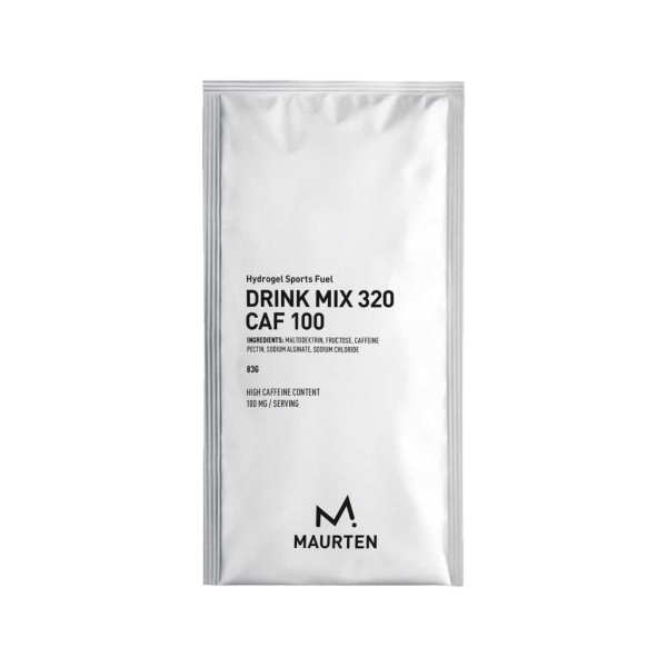 Энергетический напиток Maurten Drink Mix 320 CAF 100 (нейтральный вкус) 83 г