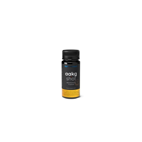 Передтренировочный шот Nutriversum AAKG Shot (грейпфрут) 60 мл