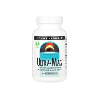 Комплекс с магнием Source Naturals Ultra-Mag, 90 капсул