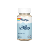 Поживні речовини для волосся Solaray Hair Nutrients, 60 капсул