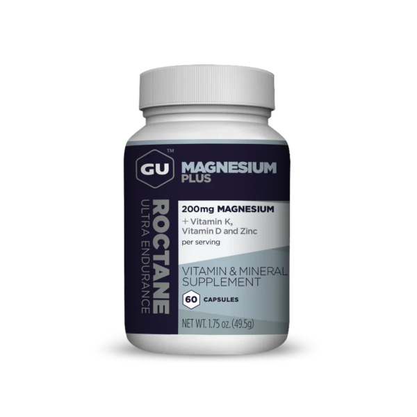 Магній GU Energy Magnesium Plus, 60 капсул