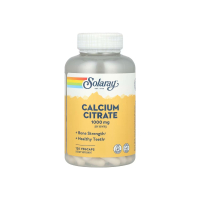 Цитрат кальцію Solaray Calcium Citrate, 1000 мкг, 120 капсул
