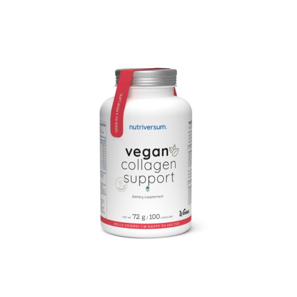 Колагенові капсули Nutriversum Vegan Collagen Support, 100 капсул