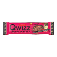 Протеїновий батончик Nutrend Qwizz Protein Bar (шоколад + малина) 60 г