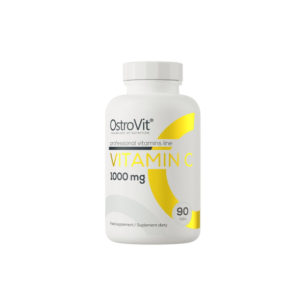 Вітамін C OstroVit Vitamin C, 90 таблеток