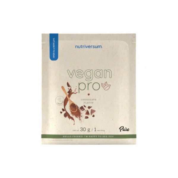 Протеин Nutriversum Vegan Pro (шоколад) 30 г