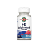 Вітамін KAL B12 Methylcobalamin ActivMelt (малина) 1000 мкг, 90 льодяників