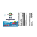 Вітамін KAL B12 Methylcobalamin ActivMelt (малина) 1000 мкг, 90 льодяників