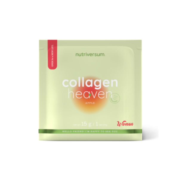 Колаген Nutriversum Collagen Heaven (яблуко) 15 г