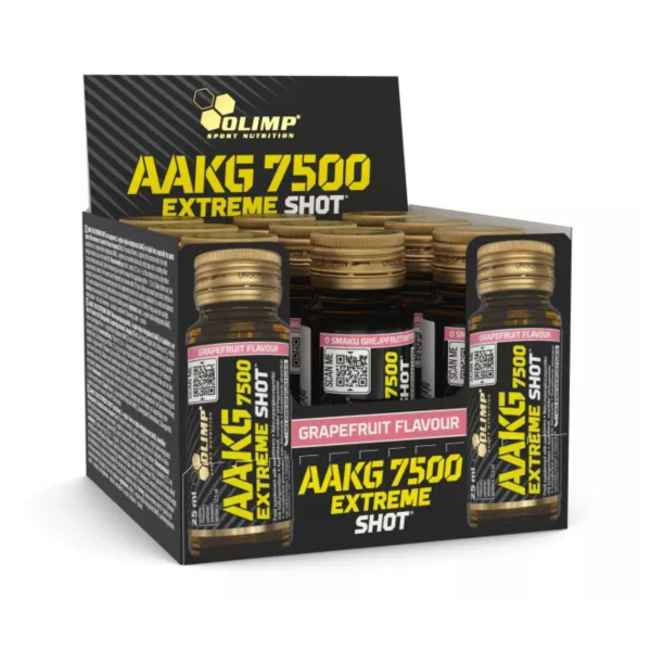 Амінокислота Olimp AAKG 7500 Extreme Shot (грейпфрут) 25 мл