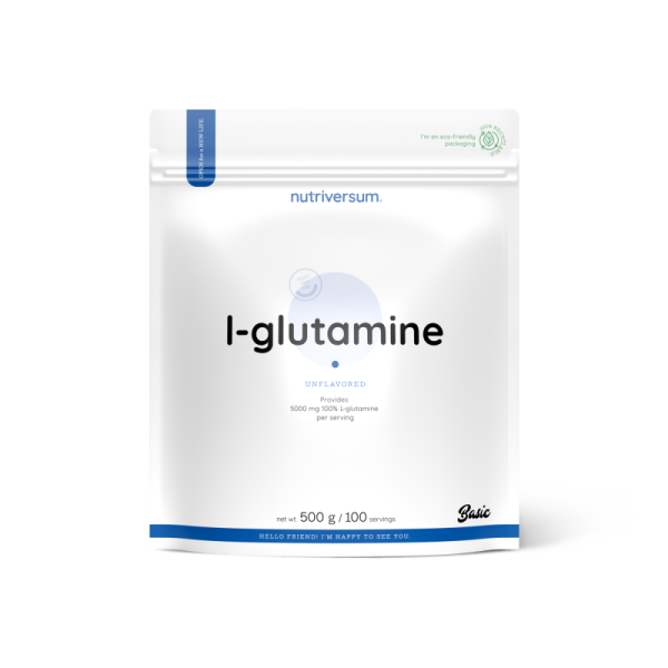 L-глютамін Nutriversum L-GLUTAMINE, 500 г