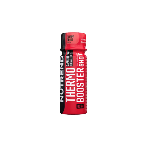 Жироспалювач Nutrend Thermobooster Shot (грейпфрут) 60 мл 