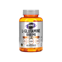 L-глютамін Now Foods L-Glutamine, 1000 мг, 120 капсул