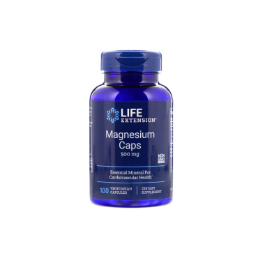 Магний Life Extension Magnesium Caps, 500 мг, 100 капсул
