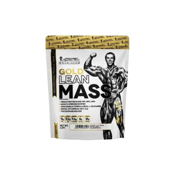 Гейнер Kevin Levrone Gold Lean Mass (снікерс) 1000 г 
