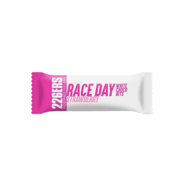 Енергетичний батончик 226ERS Endurance Fuel Bar Race Day Choco Bits (білий шоколад і полуниця) 40 г