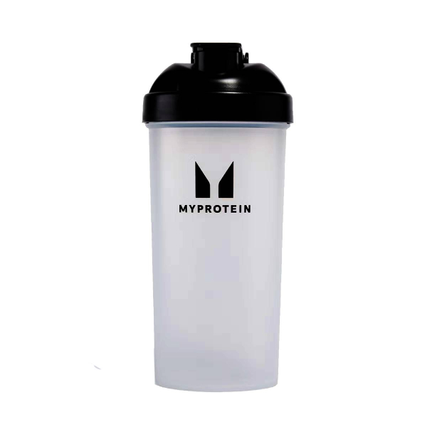 Шейкер Myprotein Plastic Shaker (прозрачно – черный) 600 мл