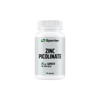 Цинк піколінат Sporter Zinc Picolinate, 25 мг 60 капсул