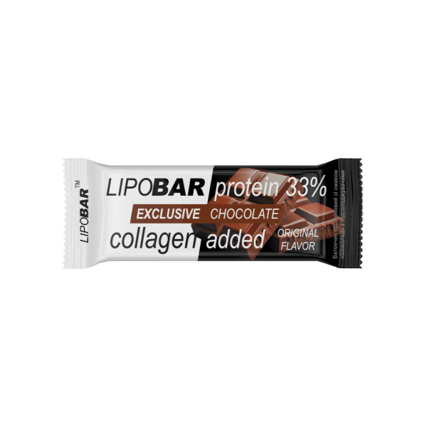 Протеиновый батончик Lipobar (шоколад) 50 г
