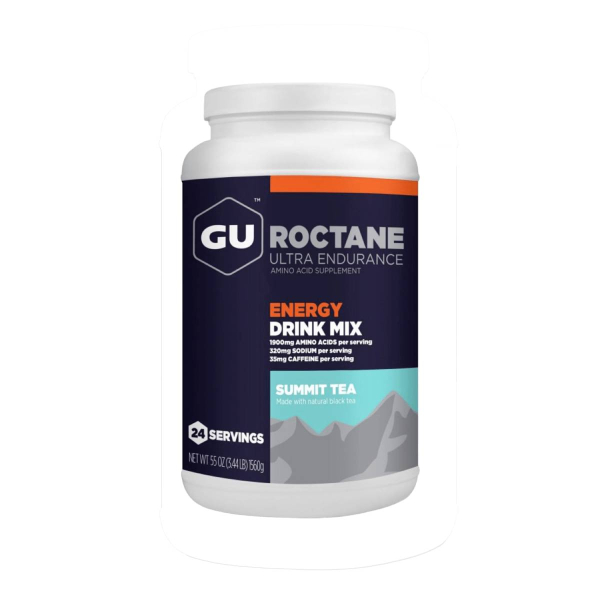 Изотоник с кофеином GU Energy Roctane (саммитовый чай) 24 х 65 г