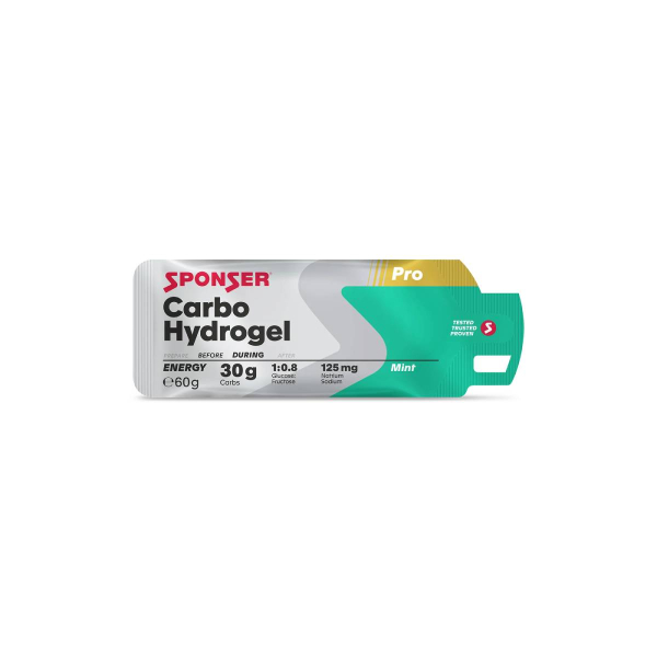 Енергетичний гель Sponser Carbo Hydrogel (м'ятний) 60 г