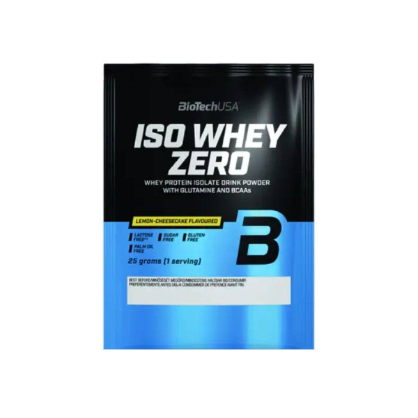 Протеин BioTechUSA Iso Whey Zero (лимонный чизкейк) 25 г