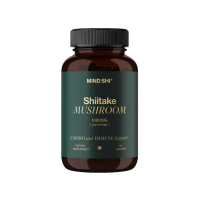 Экстракт гриба Шиитаке Mind Shi Shiitake Mushroom, 1000 мг, 60 капсул