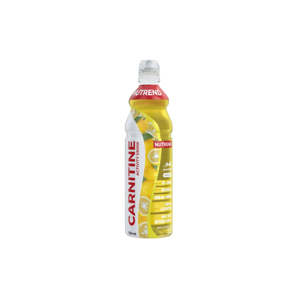Жироспалювач Nutrend Carnitine Activity Drink (юдзу) 750 мл