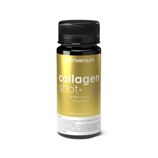 Рідкий колаген Nutriversum Collagen Shot (ананас) 60 мл 