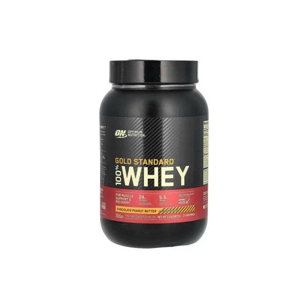 Сироватковий протеїн Optimum Nutrition Gold Standard 100% Whey (шоколадне арахісове масло) 907 г