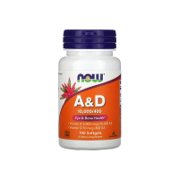 Мультивітаміни Now Foods  A & D 10000/400, 100 капсул