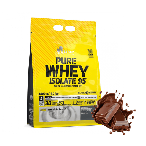 Протеин Olimp Pure Whey Isolate 95 (шоколад) 1800 г