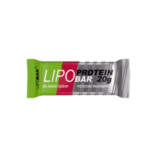 Протеиновый батончик Lipobar (фисташка – малина) 50 г