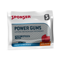 Энергетические желейные конфеты с кофе Sponser Power Gums (фруктовый микс) 75 г