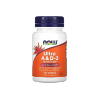Вітаміни Now Foods Ultra A & D3 25,000/1,000 IU, 100 софтгелів