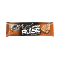 Енергетичний батончик Isostar Pulse (шоколад,гуарана і фундук) 23 г