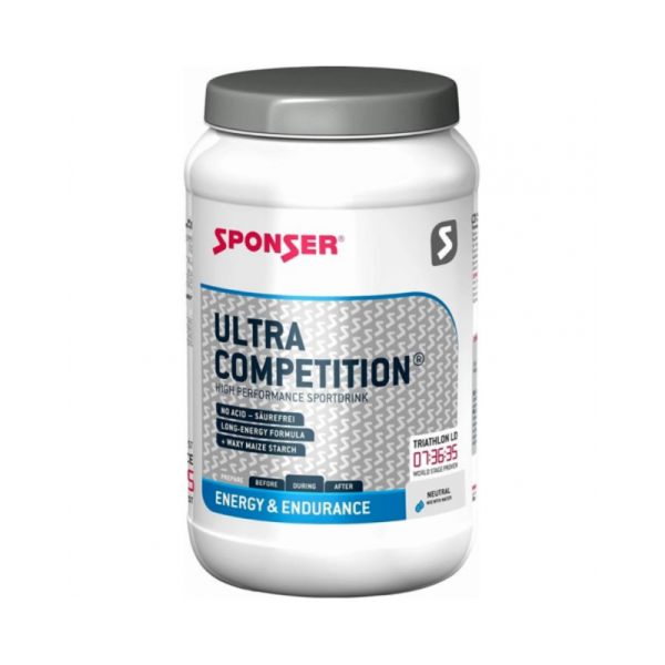Гипотоник Sponser Ultra Competition (нейтральный) 1000 г