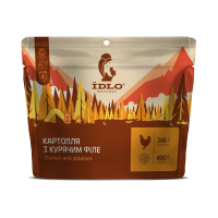 Картопля з курячим філе ЇDLO, 90 г