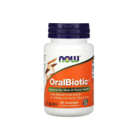 Пробиотическая добавка Now Foods OralBiotic Lozenges, 60 леденцов
